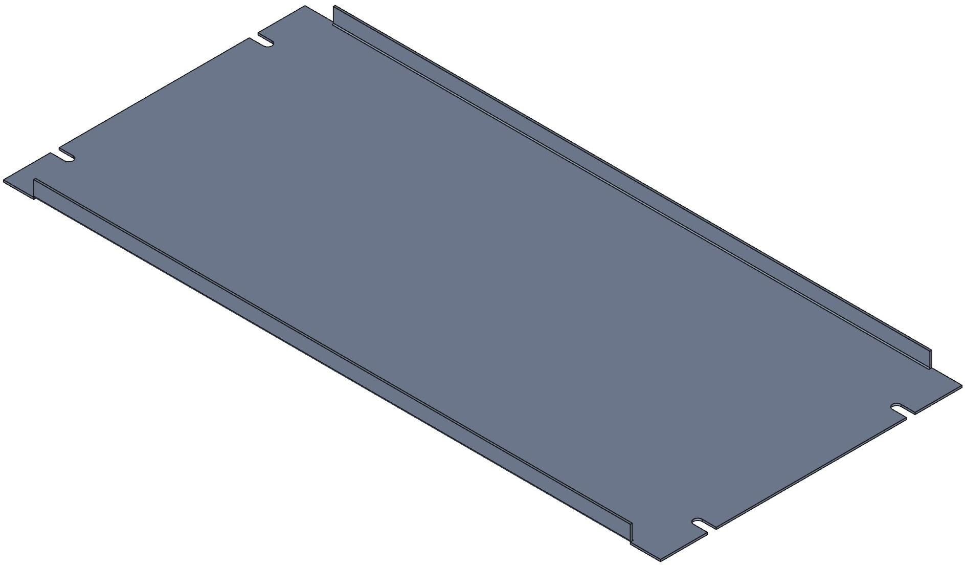 Hammond Manufacturing-PBFS19008GY2 null Gray Formed Steel Rack Panels Pbfs Series