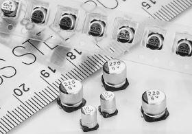 NIC Components-NAUJ101M35V10X10.8LLBYF Kondensator, Aluminium Cap Aluminum Lytic 100uF 35V 20% (10 X 10.8mm) SMD 0.2 Ohm 0.12A 1000h 150°C Automotive T/R