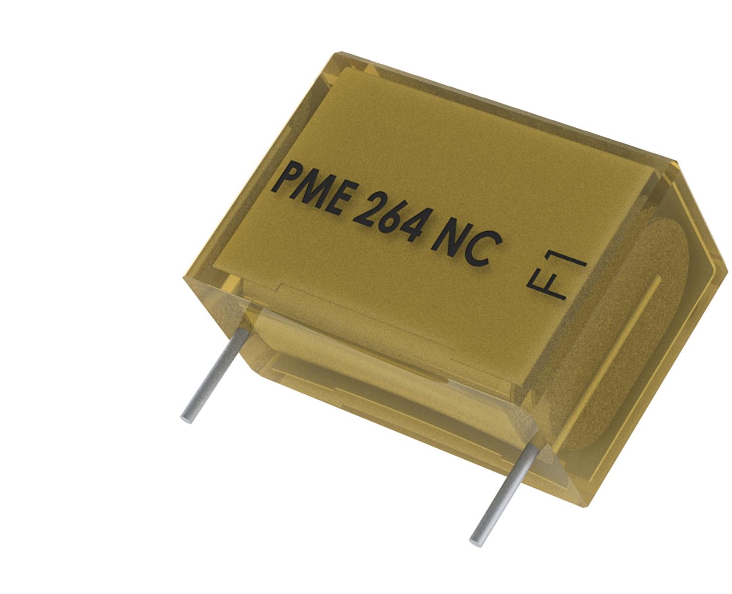 KEMET Corporation-PME264NC5330MR19T0 Capacitor Film Cap Film Suppression X2 0.033uF 1500VDC/660VAC Paper 20%( 24 X 11.3 X 16.5mm) Radial Plastic Rectangular Can 20.3mm 85°C T/R