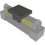 Conn High Speed Edge Rate Terminal Strip HDR 60 POS 0.5mm Solder ST Top Entry SMD T/R