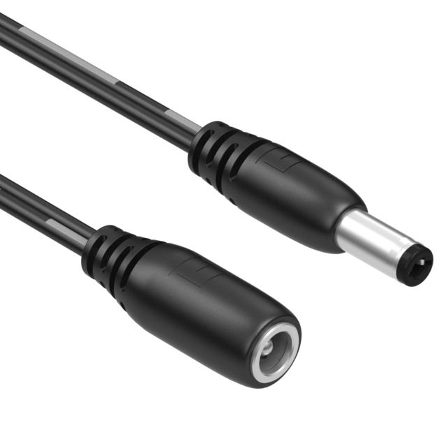 Tensility International-10-01068 Cable Assembly DC Power Cable Assembly DC Power 0.915m DC Power Plug to DC Power Jack 2 to 2POS PL-RCP 18AWG