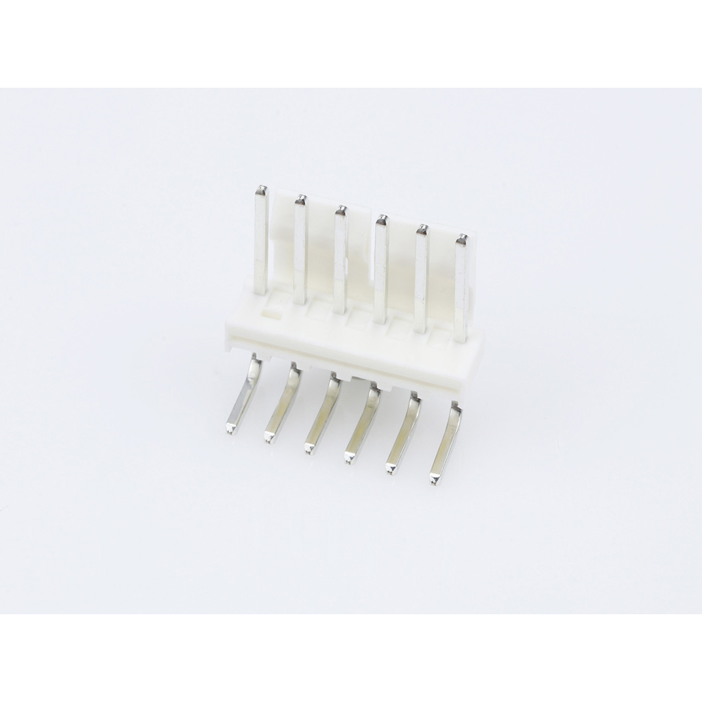 Molex-0026605060 连接器插头及 PCB 插座 Conn Wire to Board HDR 6 POS 3.96mm Solder RA Side Entry Thru-Hole KK Bag