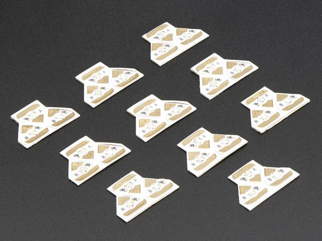 Adafruit Industries-1976 Divers produits Chibitronics Color Leds Add-On Pack