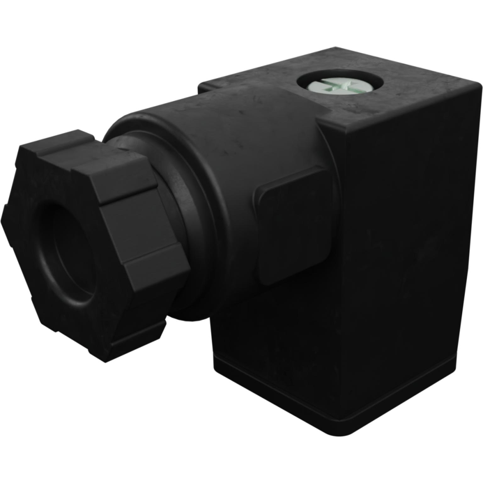 Molex-C19207N62 Valve Accessories Valve Access Connector Polypropylene Gray