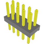Conn Unshrouded Header HDR 10 POS 2mm Solder ST Top Entry Thru-Hole Bulk