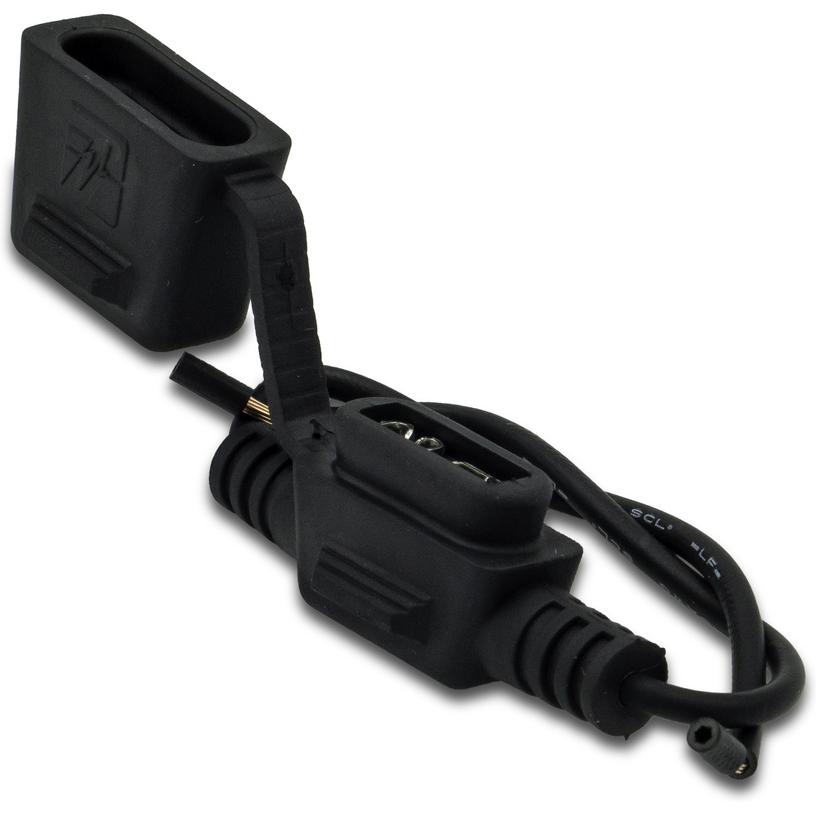 Littelfuse-FHAC0001ZXJ Accesorios del fusible FHAC0001ZXJ Littelfuse Fuse Accessories Holder 20A 32VDC/32VAC In Line Wire - Arrow.com