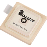 Antenna Patch 4.7dBi Gain Automotive 2-Pin Tray