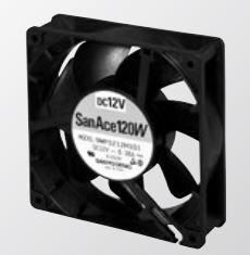 SANYO DENKI-9WP1224M102 Souffleurs et ventilateurs DC Axial Fan 24V