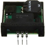 Texas Instruments-PT5105A 直流-直流转换器和开关式调节器模块 Module DC-DC 1-OUT 6.5V 1A 3-Pin SIP Module