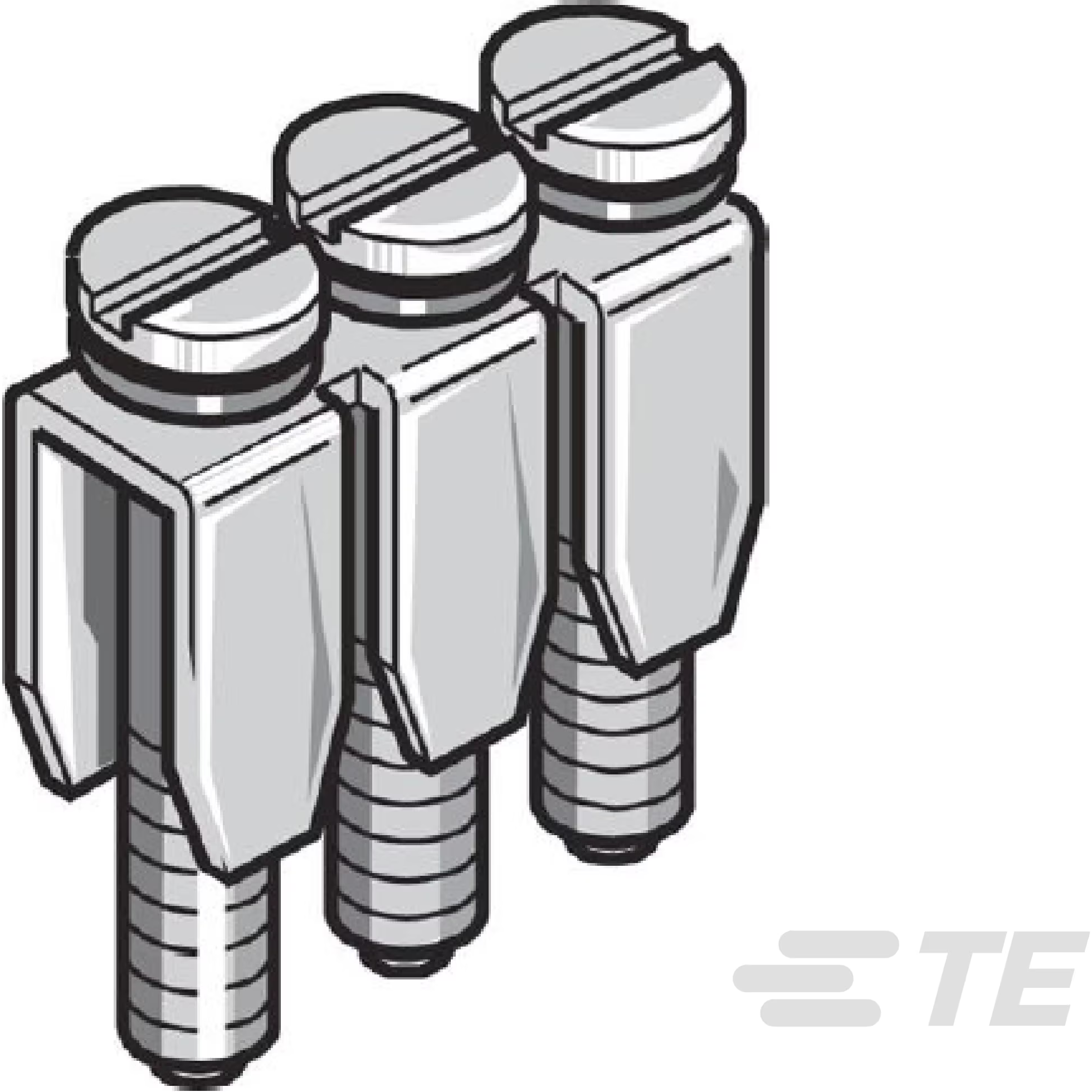 TE Connectivity-1SNA174112R1600 Connector Jumpers and Shunts Assembled Screw Jumper Bars