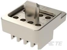 TE Connectivity-2828434-1 Steckverbinder, Mutterplatine 8 Position Backplane PCB Mount