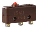Honeywell-1SM1 Interruptor de acción ultrarrápida Switch Snap Action N.O./N.C. SPDT Pin Plunger 5A 250VAC 1.39N Screw Mount Solder