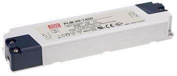 Mean Well Enterprises-PLM-40-1050 Suministros de energía LED AC/DC LED Power Supply 39.9W Single 4-Pin