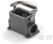 TE Connectivity-T1610102121-000 Adaptateurs pour manchons thermorétractables HDC Hood Housing