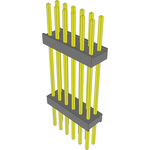 Conn Board Stacker HDR 12 POS 2.54mm Solder ST Top Entry Thru-Hole Bulk