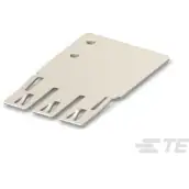 TE Connectivity-T0920013670-001 Steckverbinderzubehör Shield Plate For Rectangular Connector, Straight