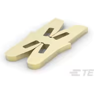 TE Connectivity-4-1601000-1 Steckverbinderanschlüsse Siameze Terminal 18-34AWG Brass 7.62mm Box