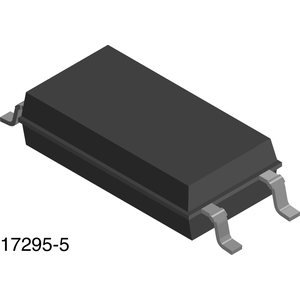 Vishay-TCLD1000 Transistor e fotoaccoppiatori in uscita fotovoltaici Optocoupler DC-IN 1-CH Darlington DC-OUT 4-Pin SOP