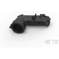TE Connectivity-1418918-1 Connector Accessories Connector Accessories Strain Relief Right Angle Polyamide Black Carton