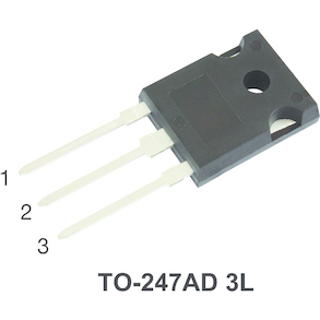 Vishay-VS-40TPS16L-M3 Silicon Controlled Rectifiers - SCRs Thyristor High Voltage, Phase Control SCR, 40 A