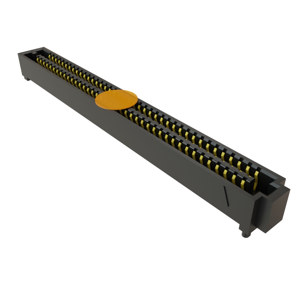 Samtec-SEAM-40-02.0-L-04-2-A-K-TR Embases de raccordement et réceptacles PCB Conn Open Pin Field Array HDR 160 POS 1.27mm Solder ST Top Entry SMD SEARAY™ T/R