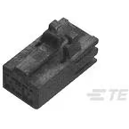 TE Connectivity-487937-1 Carcaza de cables discretos de conector Conn Housing RCP 100 POS 1.27mm Crimp ST Cable Mount Black Package