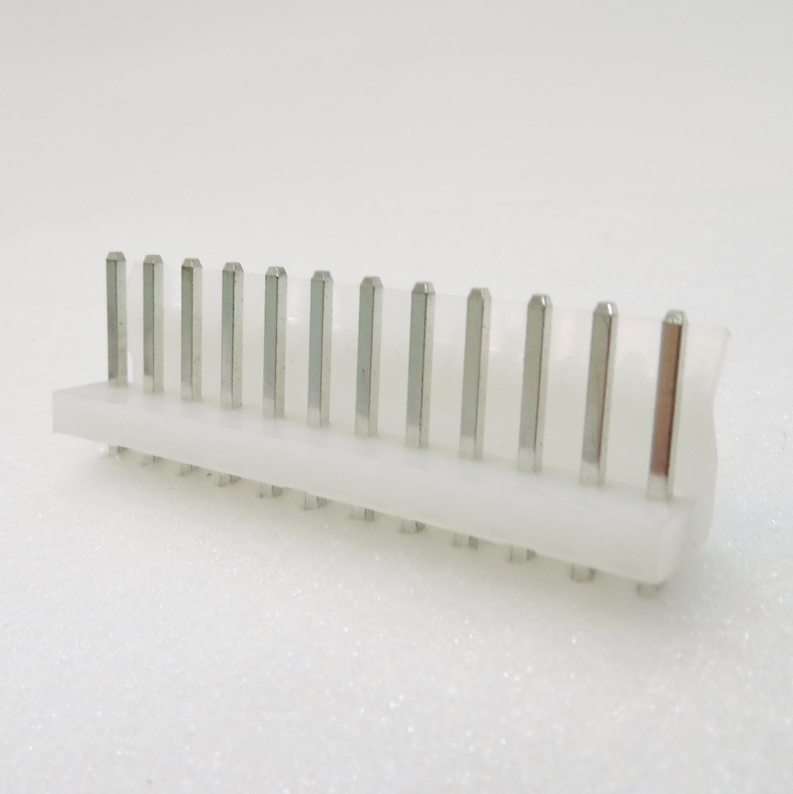 ADAM TECH-LHB-12-SA1 Steckverbinderleisten und Leiterplattenbuchsen Conn Wire to Board HDR 12 POS 3.96mm Solder ST Thru-Hole