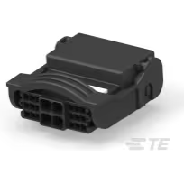 TE Connectivity-1897540-2 Carcaza de cables discretos de conector Conn Housing RCP 22 POS Crimp ST Cable Mount Black