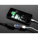 Adafruit Industries-1549 Specialized Test and Measurement USB Power Gauge Mini-Kit