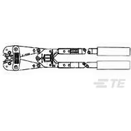 TE Connectivity-600850 Crimpers Receptacle Assembly, AMP SC To Bayonet Crimp Tool