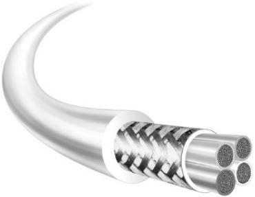 Judd Wire-M27500-22SP1S23 Multi-Chip-Package-Speicher Single Conductor Cable 22AWG Silver Coated Copper White