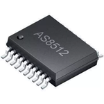 Current Voltage and Temperature Sensor Analog/Digital Output 3.3V 20-Pin SSOP
