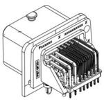 Aptiv-F370000 Steckverbinderleisten und Leiterplattenbuchsen Conn Shrouded Header HDR 8Power/24Signal POS 3.5mm/2.5mm Solder RA Side Entry Thru-Hole