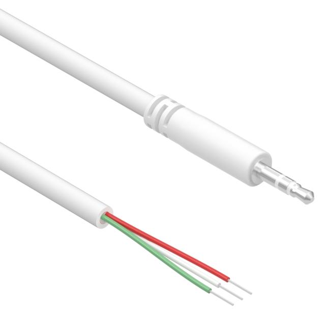 Tensility International-10-00333 Audio/Video Kabelsortiment Cable Assembly Audio Round 1.83m 2.5mm Stereo 3 POS PL 28AWG