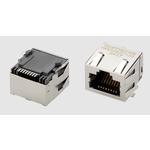 taoglas-TMJPD561188HWA6SB7133 Steckverbinder, Telefon und Telekommunikation Conn RJ-45 F 8 POS 1.02mm Solder RA SMD 8 Terminal 1 Port Cat 5e