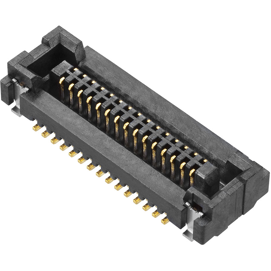 Molex-2049270601 Connector Headers and PCB Receptacles Conn Board to Board RCP 60 POS 0.4mm Solder ST SMD T/R