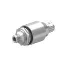 HUBER+SUHNER-3407.17.0068 RF-Steckverbinder Conn Type N Adapter 806MHz to 2500MHz 50Ohm ST M/F Gold