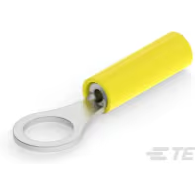 TE Connectivity-321019 Terminales del conductor Ring Tongue Terminal 22-26AWG Copper Yellow 16.4mm Tin Box