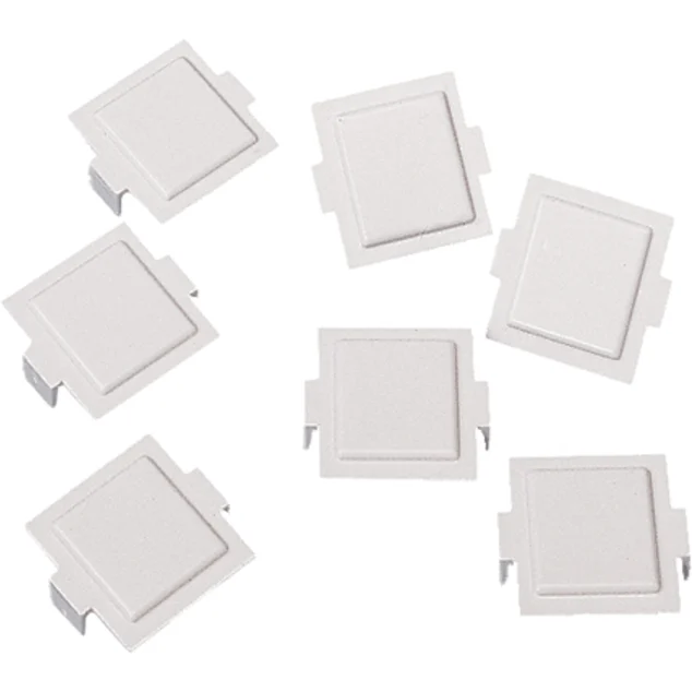 TE Connectivity-107067928 Verschiedene Produkte M20 DUST COVER FOR M-SERIES FACEPLATES AND OUTLETS, WHITE
