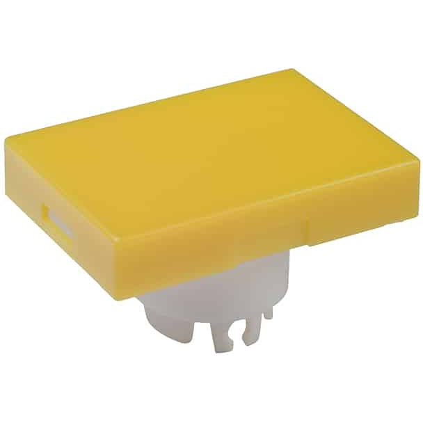 NKK Switches-AT3003EB Accessoires de commutateur Switch Access Rectangular Solid Cap Push Button Switch