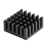 30.7 x 30.7 mm, BGA Heat Sink, Aluminum, PCB