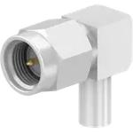 Conn SMA 0Hz to 18GHz 50Ohm Crimp/Solder RA Cable Mount PL Gold Over Nickel Phosphorus Single