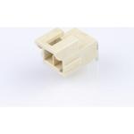 Conn Wire to Board HDR 2Power POS 3.5mm Solder RA Side Entry Thru-Hole Tray