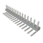 Conn Unshrouded Header HDR 15 POS 2mm Solder RA Side Entry Thru-Hole Bulk