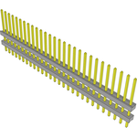 Conn Board Stacker HDR 28 POS 2mm Solder ST Top Entry Thru-Hole Bulk