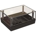 Clear Top Desktop Enclosure with 2AA Battery Compartment, 4.38x3.25x2.00in.	 <h4><strong>CALIFORNIA&nbsp;PROPOSITION</strong> ⚠️<strong>65&nbsp;WARNING</strong>⚠️</h4>