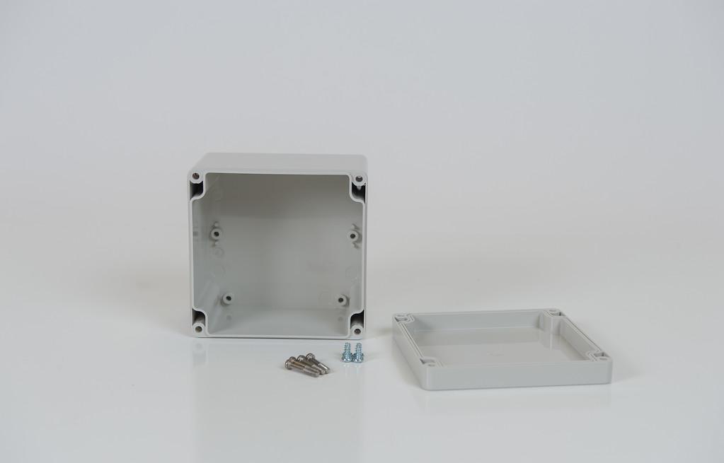 Bopla-03227000 Kästen, Gehäuse und Gestelle Light Gray Acrylonitrile Butadiene Styrene Wall Mount Enclosure