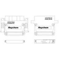 TE Connectivity-MTCPQKT2P22SGCA 矩形连接器 Conn Rectangular SKT 40 POS Crimp ST Cable Mount