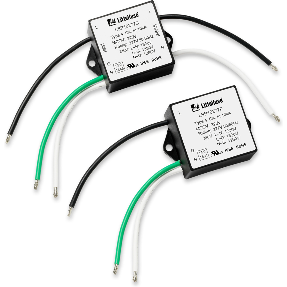 Littelfuse-LSP10120PBX3499 LED Protection Devices LED Lighting Surge Protection Module