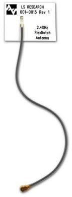 Ezurio-001-0015 Antena Antenna Flex -1.6dBi Gain 2480MHz Bulk